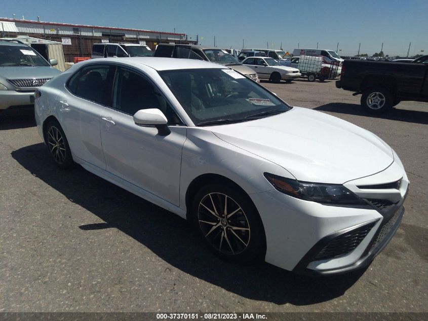 2023 TOYOTA CAMRY SE/SE NIGHTSHADE - 4T1G11AKXPU766883