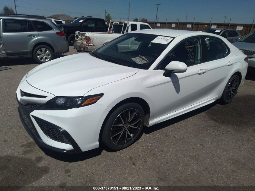 2023 TOYOTA CAMRY SE/SE NIGHTSHADE - 4T1G11AKXPU766883