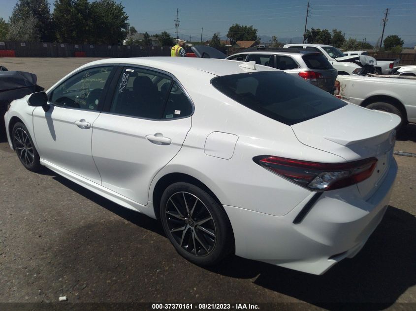 2023 TOYOTA CAMRY SE/SE NIGHTSHADE - 4T1G11AKXPU766883