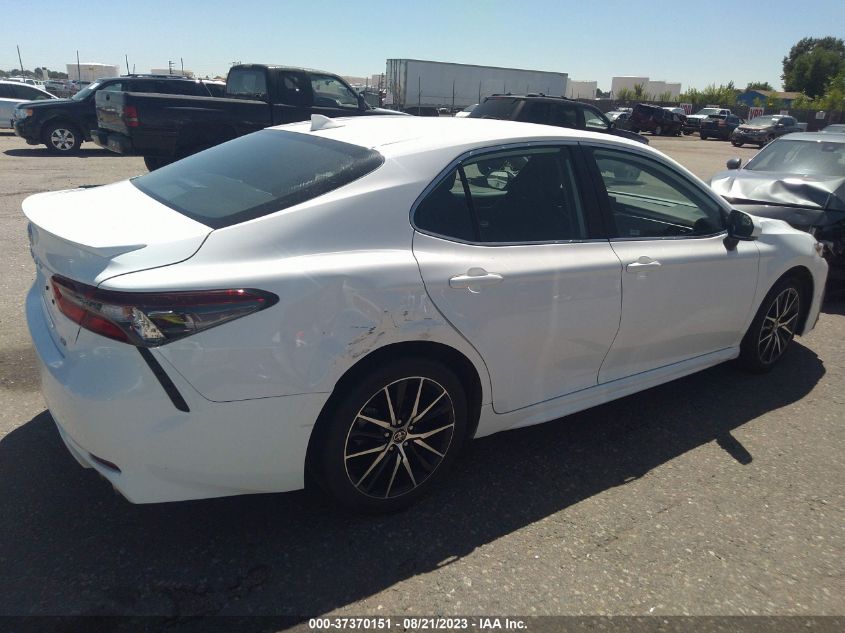 2023 TOYOTA CAMRY SE/SE NIGHTSHADE - 4T1G11AKXPU766883