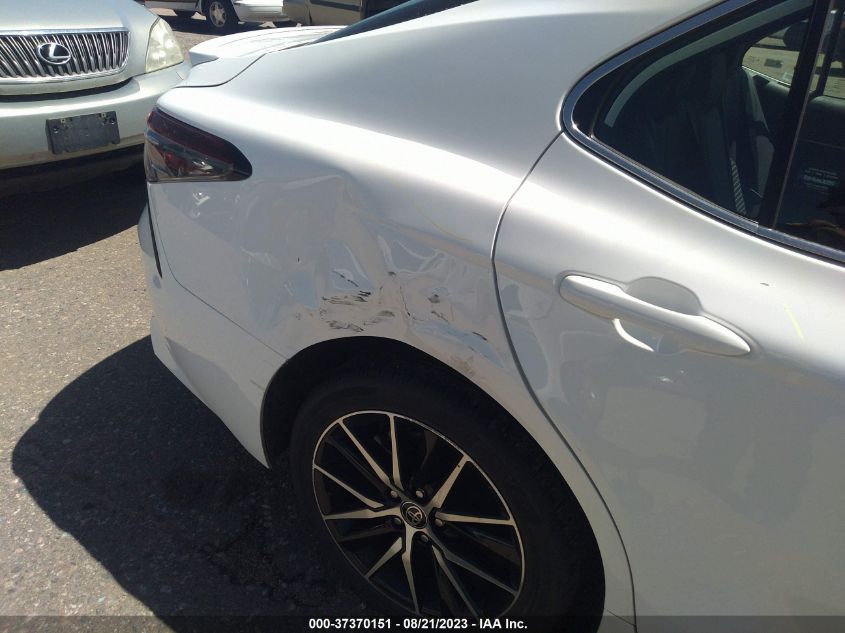 2023 TOYOTA CAMRY SE/SE NIGHTSHADE - 4T1G11AKXPU766883