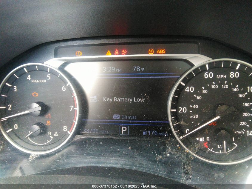2020 NISSAN ALTIMA 2.5 SR - 1N4BL4CW1LC189953