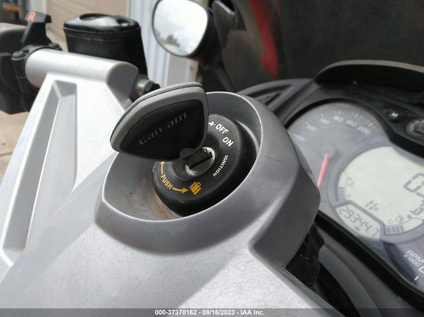 2009 CAN-AM SPYDER ROADSTER RS 2BXJAHA149V000228