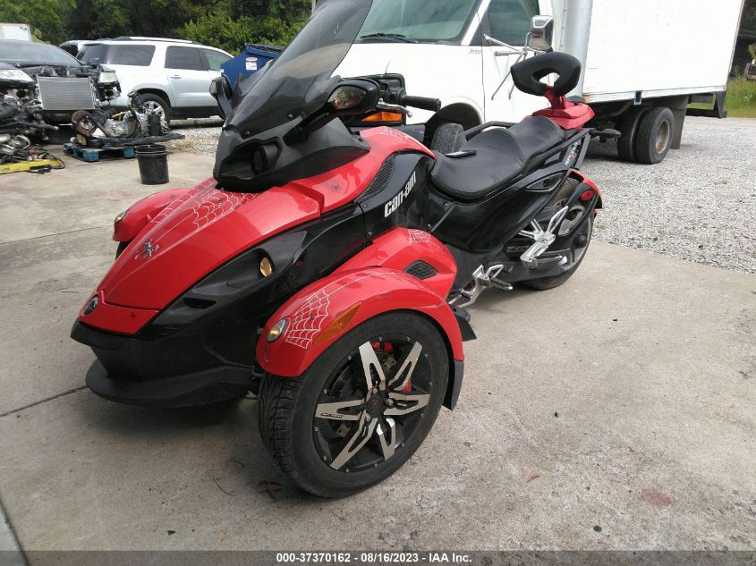2009 CAN-AM SPYDER ROADSTER RS 2BXJAHA149V000228