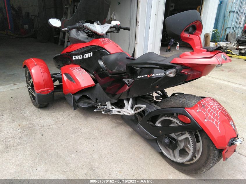 2009 CAN-AM SPYDER ROADSTER RS 2BXJAHA149V000228