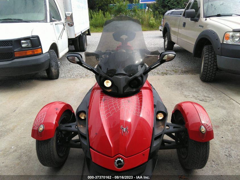 2009 CAN-AM SPYDER ROADSTER RS 2BXJAHA149V000228