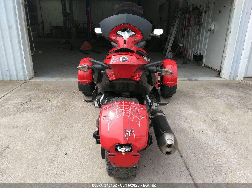 2009 CAN-AM SPYDER ROADSTER RS 2BXJAHA149V000228