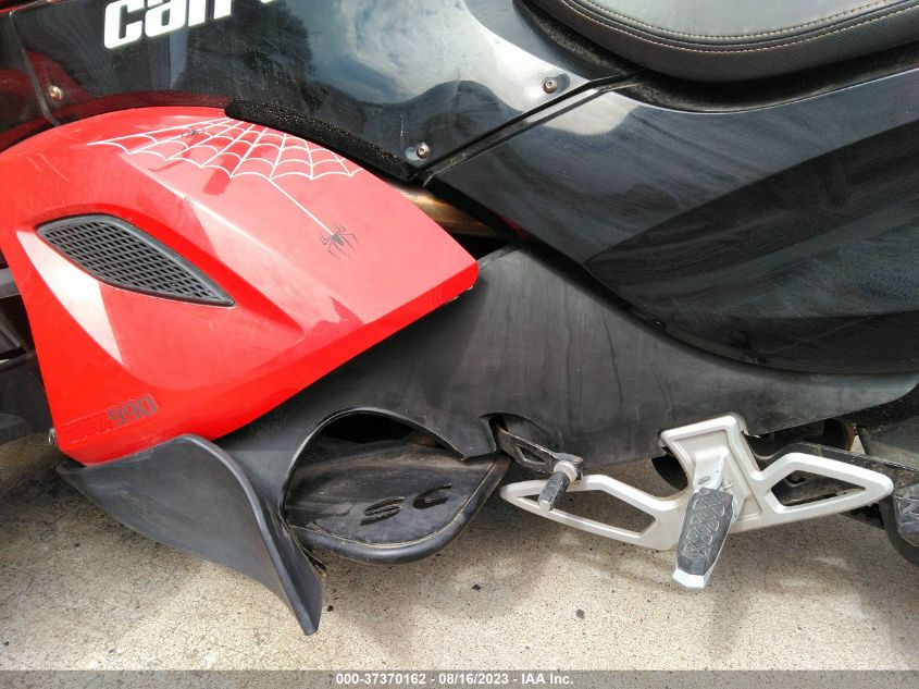 2009 CAN-AM SPYDER ROADSTER RS 2BXJAHA149V000228