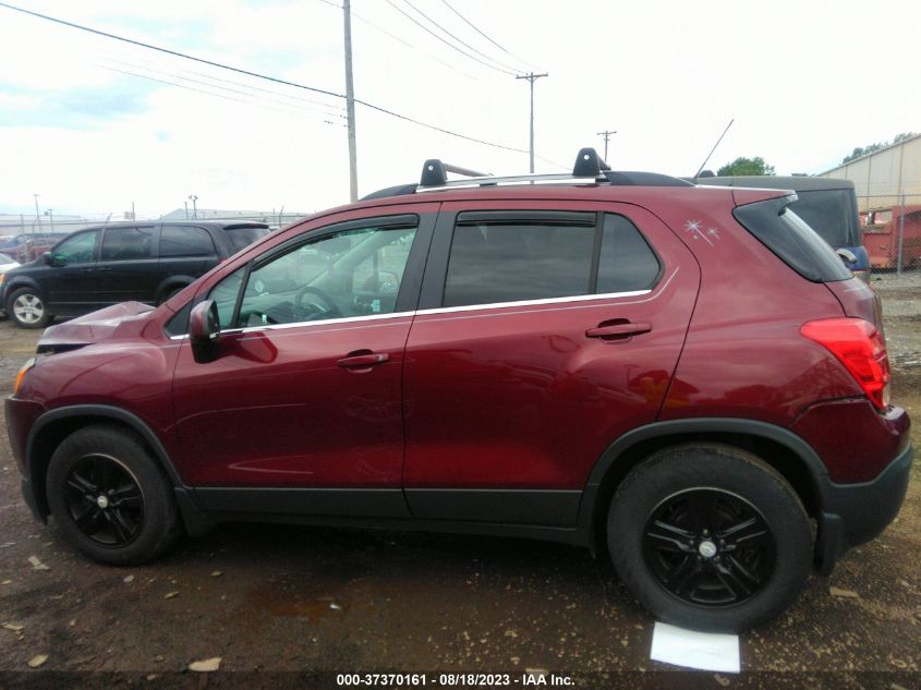 2016 CHEVROLET TRAX LT - 3GNCJLSB0GL265015