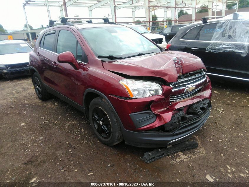 2016 CHEVROLET TRAX LT - 3GNCJLSB0GL265015