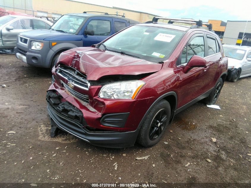 2016 CHEVROLET TRAX LT - 3GNCJLSB0GL265015