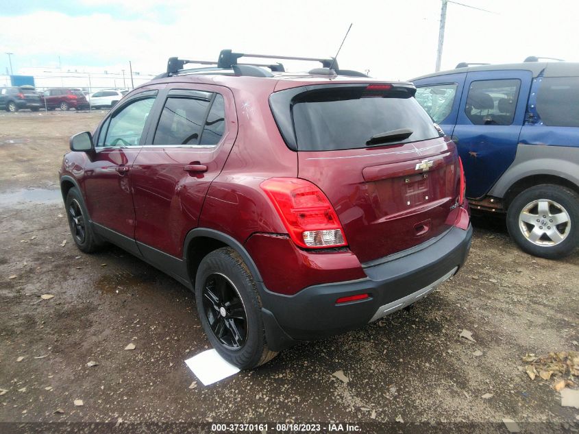 2016 CHEVROLET TRAX LT - 3GNCJLSB0GL265015