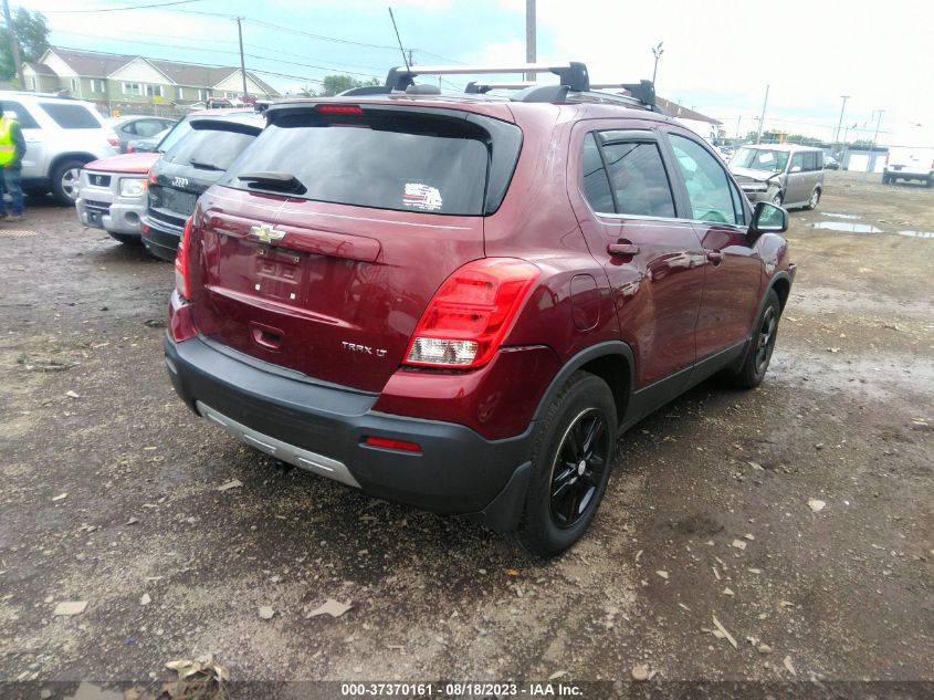 2016 CHEVROLET TRAX LT - 3GNCJLSB0GL265015