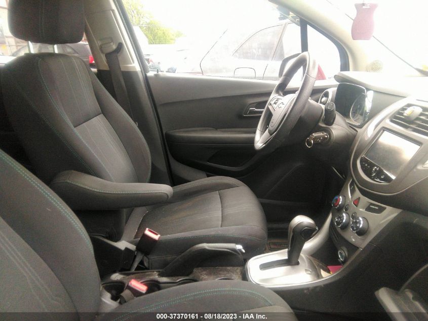 2016 CHEVROLET TRAX LT - 3GNCJLSB0GL265015