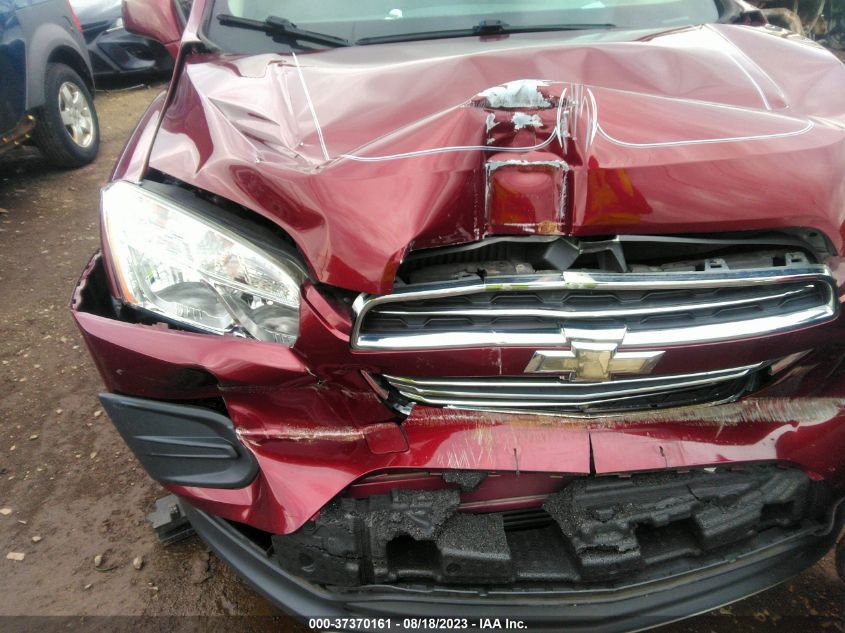 2016 CHEVROLET TRAX LT - 3GNCJLSB0GL265015