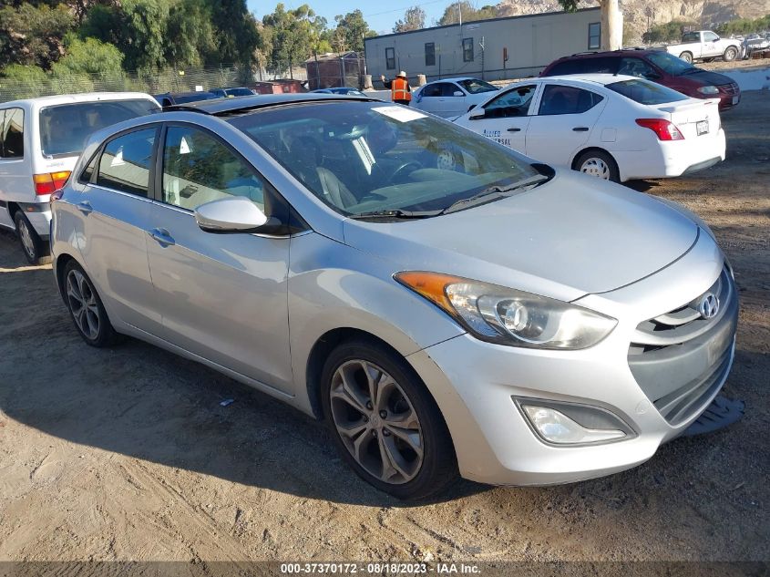 2013 HYUNDAI ELANTRA GT - KMHD35LE6DU027887