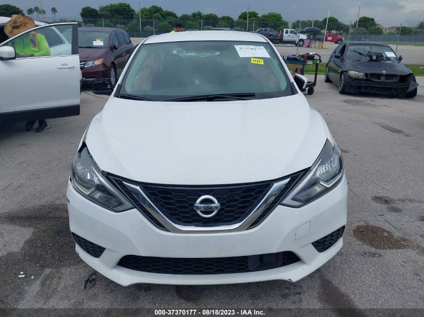 3N1AB7AP5KY403535 Nissan Sentra S/SV/SR/SL 12