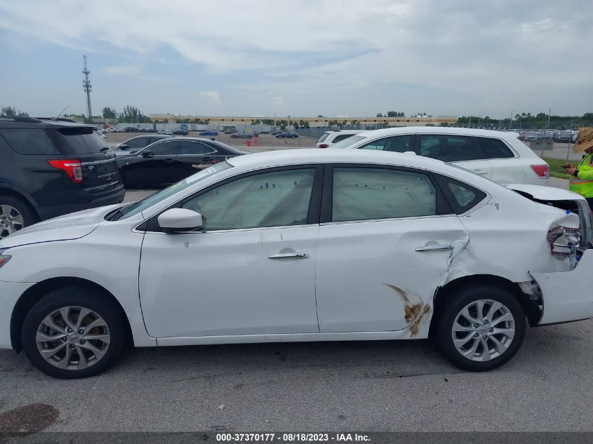 3N1AB7AP5KY403535 Nissan Sentra S/SV/SR/SL 14