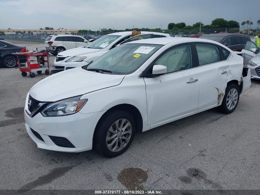 3N1AB7AP5KY403535 Nissan Sentra S/SV/SR/SL 2