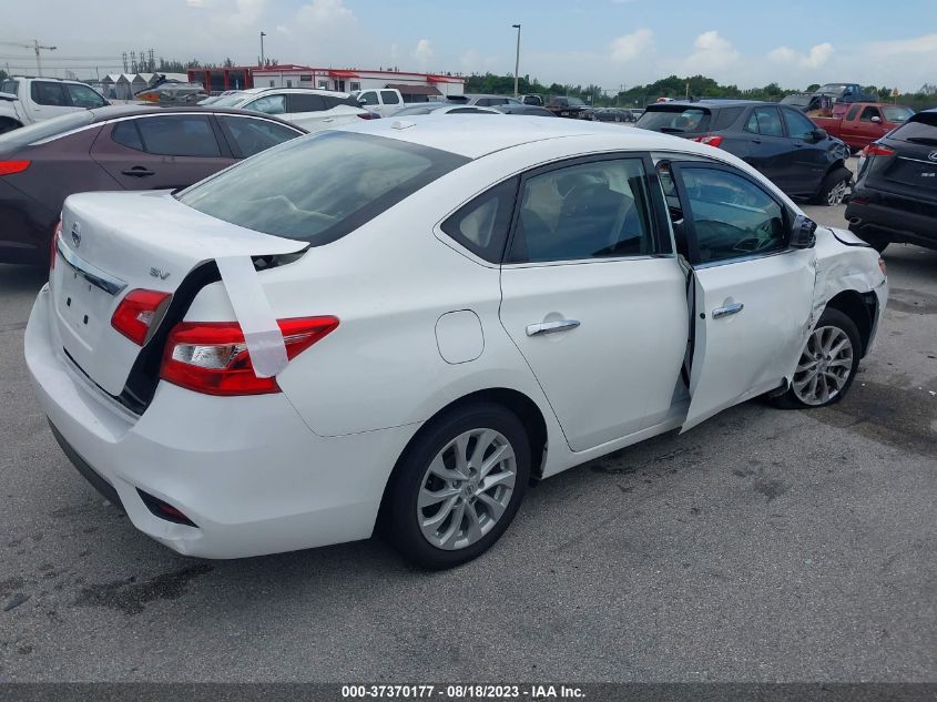 3N1AB7AP5KY403535 Nissan Sentra S/SV/SR/SL 4