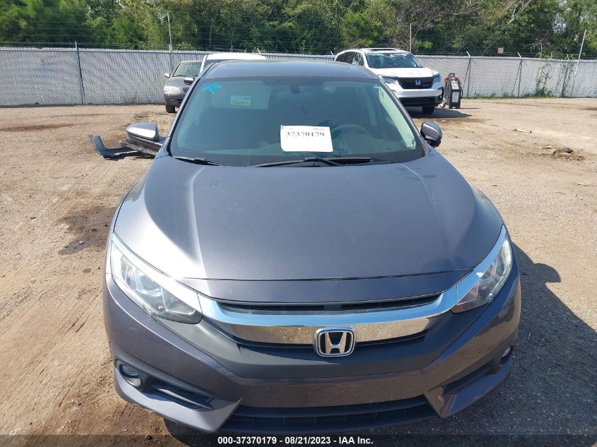 2017 HONDA CIVIC SEDAN EX-T - 19XFC1F37HE016918