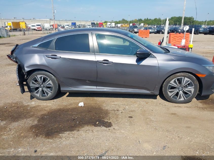 2017 HONDA CIVIC SEDAN EX-T - 19XFC1F37HE016918