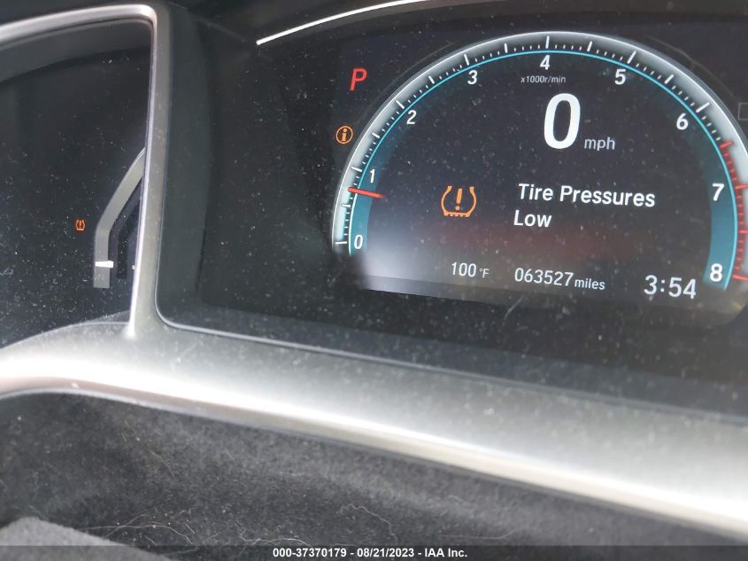 2017 HONDA CIVIC SEDAN EX-T - 19XFC1F37HE016918