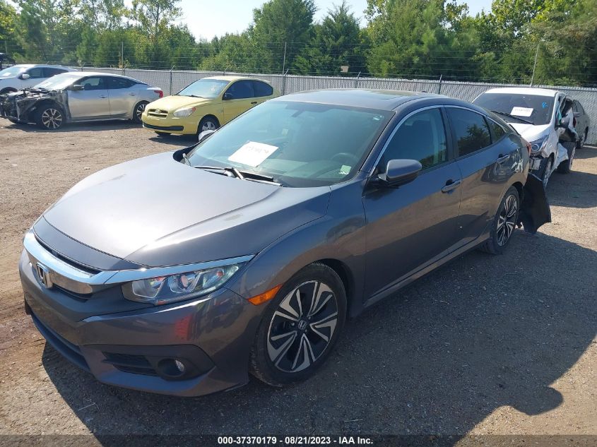 2017 HONDA CIVIC SEDAN EX-T - 19XFC1F37HE016918