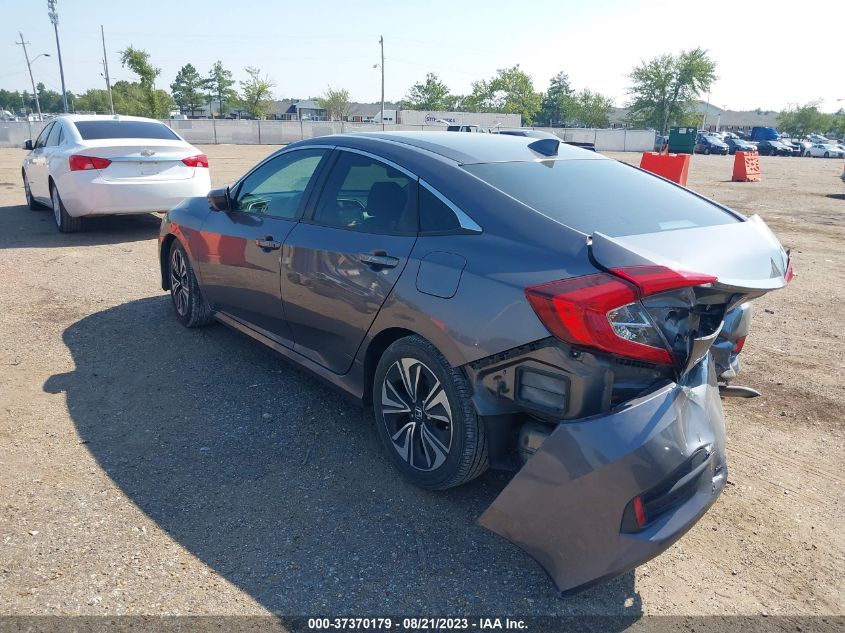 2017 HONDA CIVIC SEDAN EX-T - 19XFC1F37HE016918