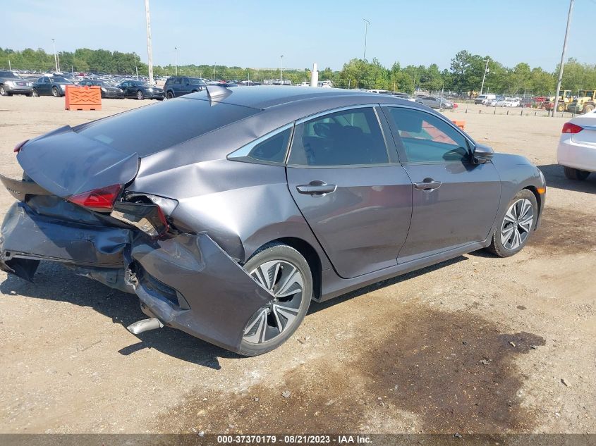 2017 HONDA CIVIC SEDAN EX-T - 19XFC1F37HE016918