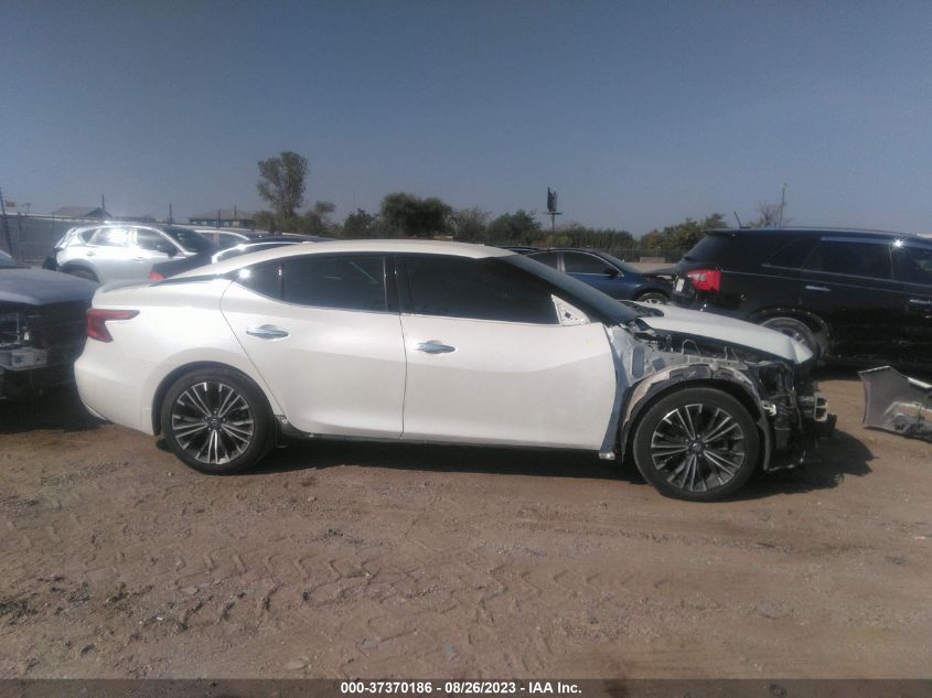 2017 NISSAN MAXIMA SV - 1N4AA6AP7HC424081