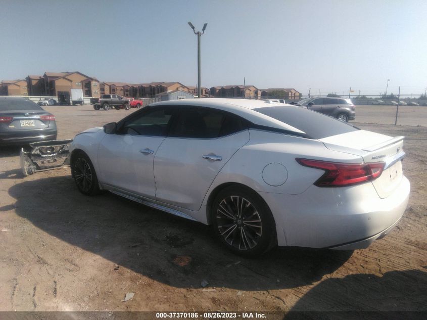 2017 NISSAN MAXIMA SV - 1N4AA6AP7HC424081