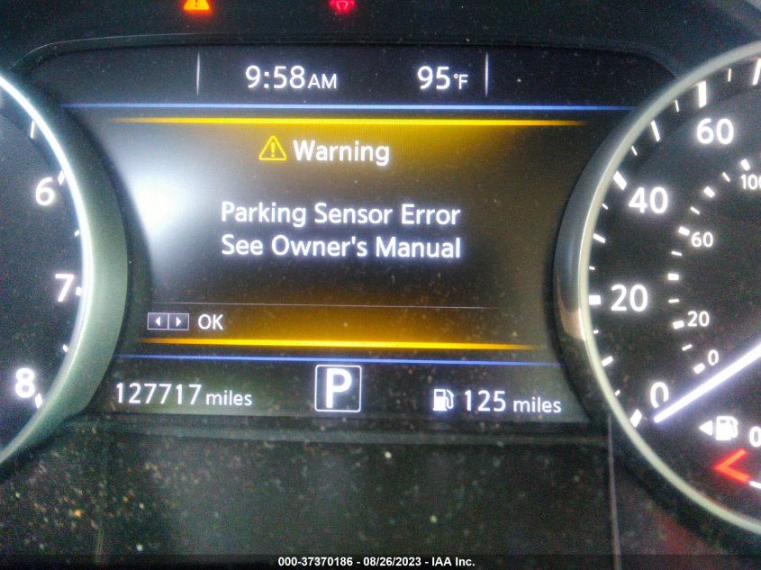 2017 NISSAN MAXIMA SV - 1N4AA6AP7HC424081