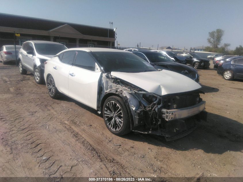 2017 NISSAN MAXIMA SV - 1N4AA6AP7HC424081