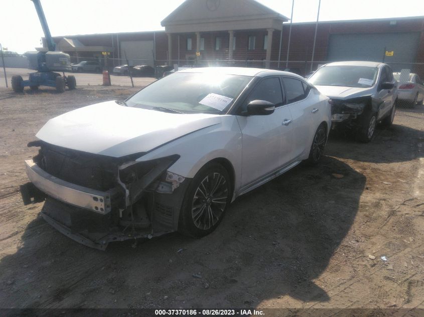 2017 NISSAN MAXIMA SV - 1N4AA6AP7HC424081