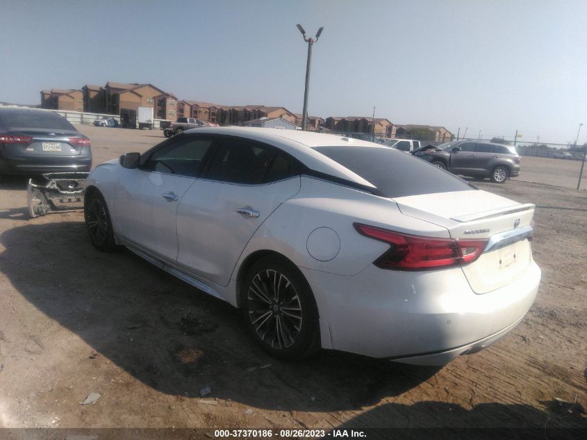 2017 NISSAN MAXIMA SV - 1N4AA6AP7HC424081