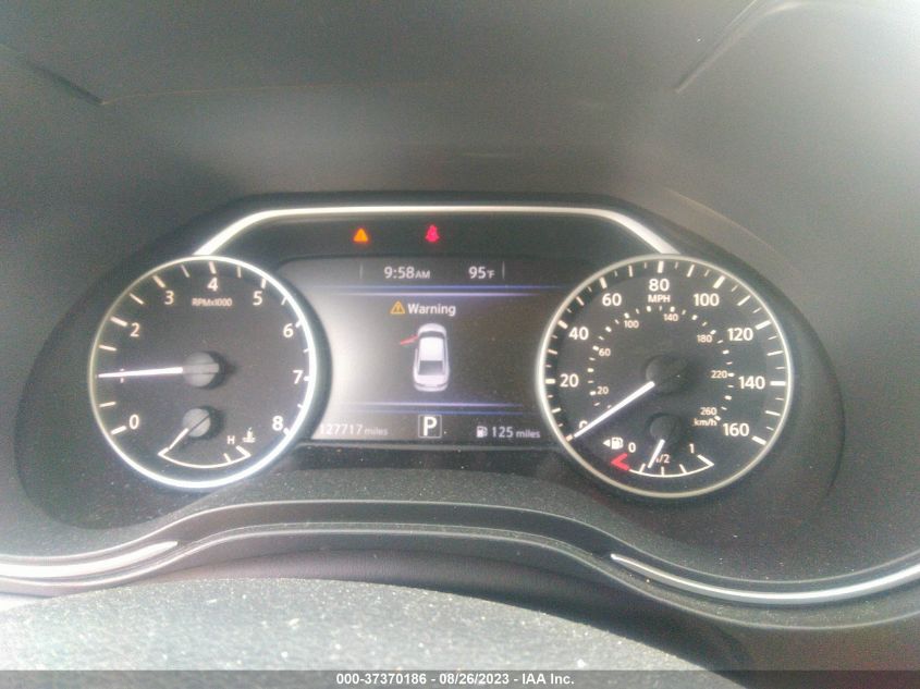 2017 NISSAN MAXIMA SV - 1N4AA6AP7HC424081