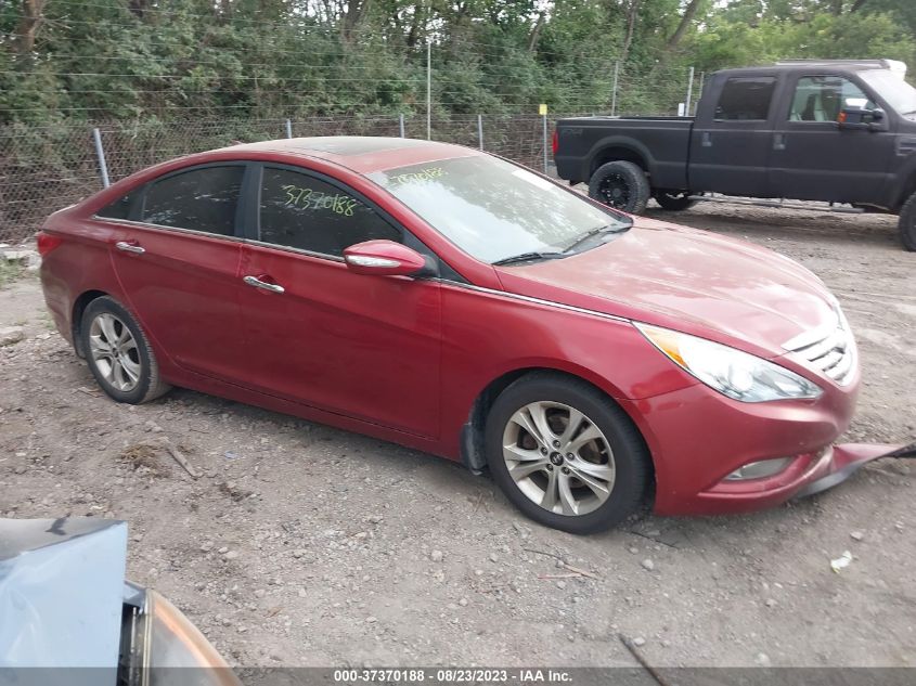 2013 HYUNDAI SONATA LIMITED - 5NPEC4AC9DH551498