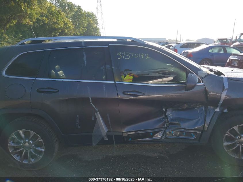2019 JEEP CHEROKEE LATITUDE PLUS - 1C4PJMLB9KD287236