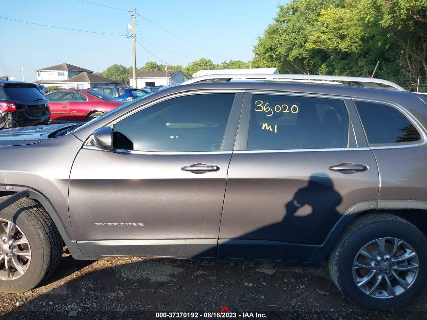 2019 JEEP CHEROKEE LATITUDE PLUS - 1C4PJMLB9KD287236