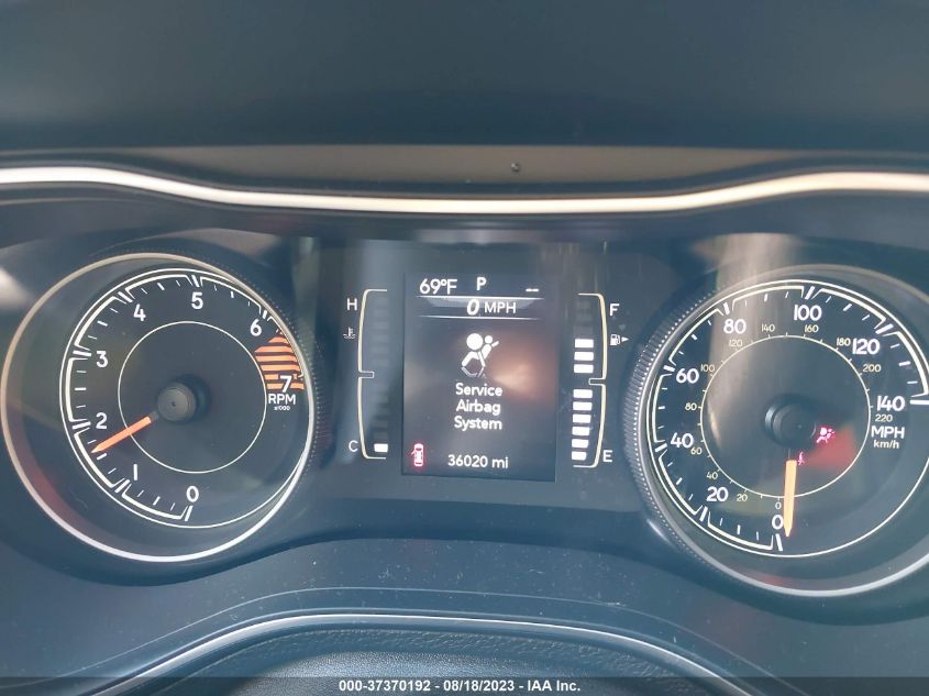 2019 JEEP CHEROKEE LATITUDE PLUS - 1C4PJMLB9KD287236