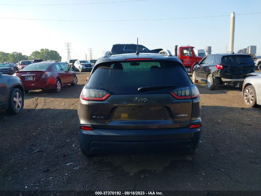 2019 JEEP CHEROKEE LATITUDE PLUS - 1C4PJMLB9KD287236