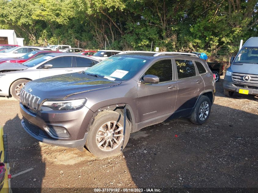 2019 JEEP CHEROKEE LATITUDE PLUS - 1C4PJMLB9KD287236