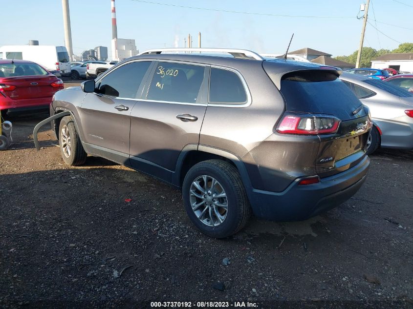 2019 JEEP CHEROKEE LATITUDE PLUS - 1C4PJMLB9KD287236