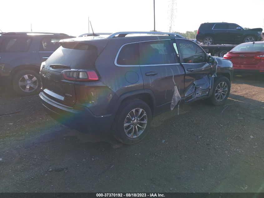 2019 JEEP CHEROKEE LATITUDE PLUS - 1C4PJMLB9KD287236