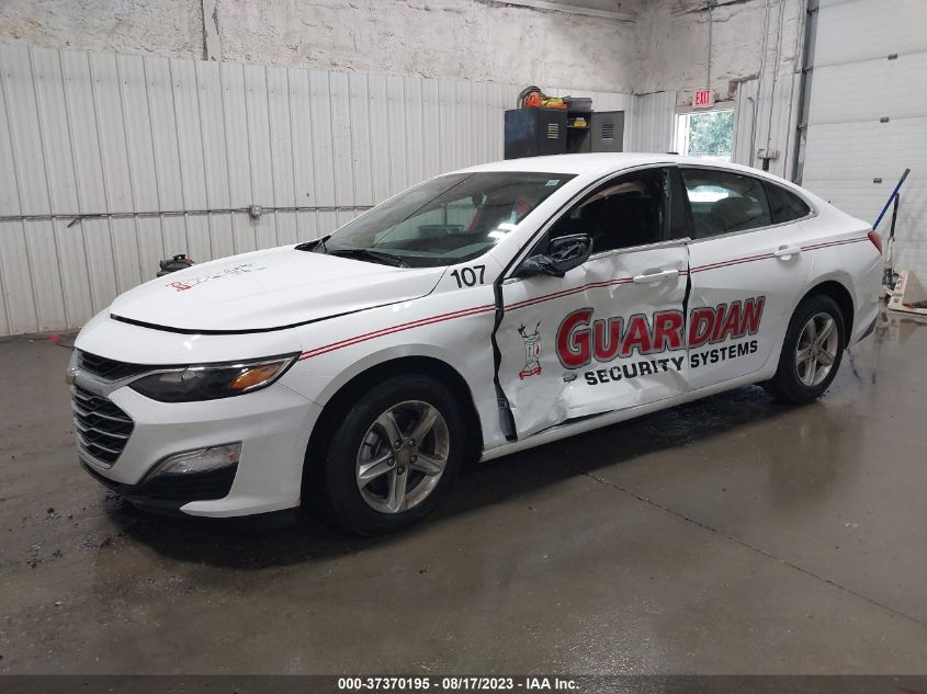 2023 CHEVROLET MALIBU LS - 1G1ZB5ST6PF164293