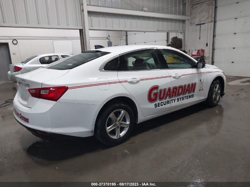 2023 CHEVROLET MALIBU LS - 1G1ZB5ST6PF164293