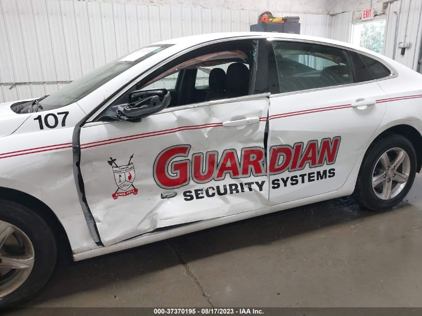 2023 CHEVROLET MALIBU LS - 1G1ZB5ST6PF164293