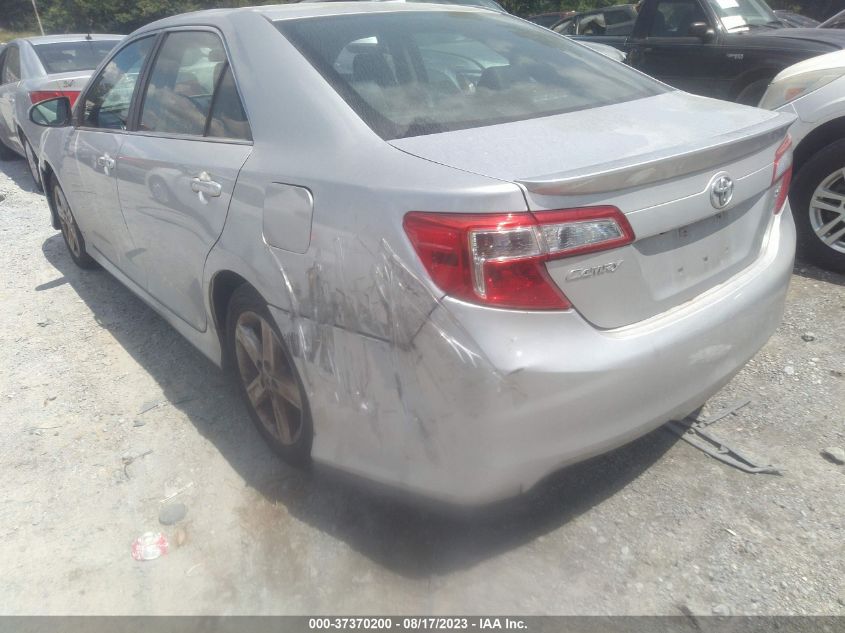 2014 TOYOTA CAMRY L/LE/XLE/SE/SE SPORT - 4T1BF1FK9EU450568