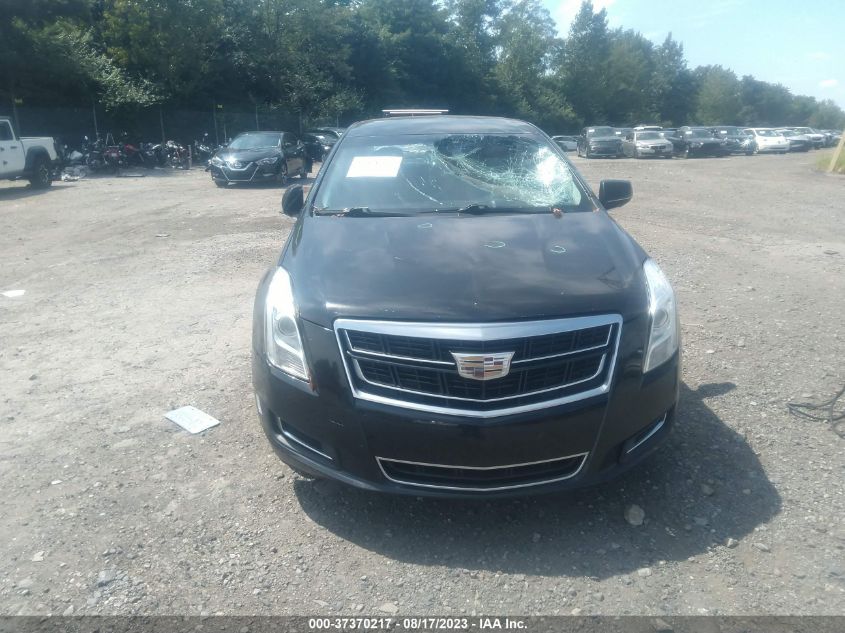 2017 CADILLAC XTS LIVERY PACKAGE - 2G61U5S30H9168738